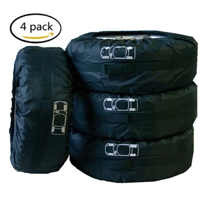 

Sierra Car Tire Cover Industry Tire Cover Car Spare Tire Cover Universal Tire Dust Cover
