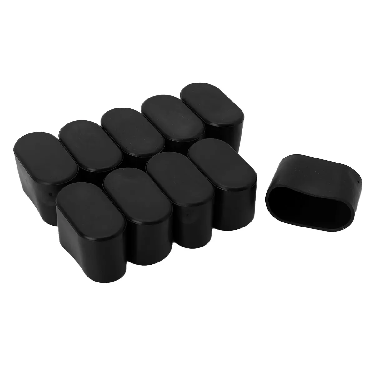Rubber Furniture Table Covers Rubber Table Leg Protectors 10pcs