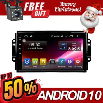 

9 Inch 2Din Car Radio Android 10.0 Multimedia Autoradio Bluetooth Stereo Player GPS Navi Head Unit For Chery Tiggo 3 2016-2018