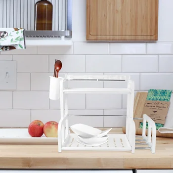

1Pc Seasoning Storage Rack Storage Holder Storage Rack Storage Shelf Organizer Rack for Kitchen Home