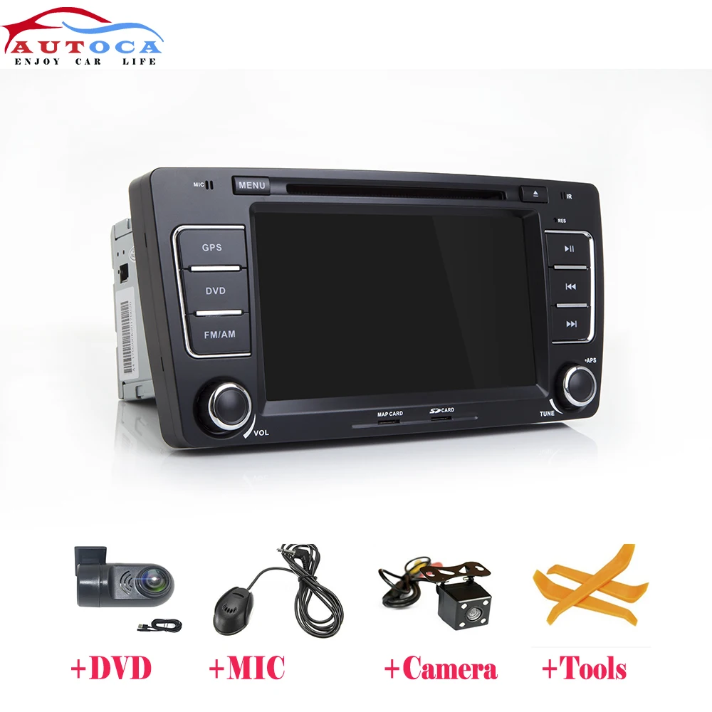  AUTOCA 2Din Android 9 Car DVD Multimedia Player For SKODA/Yeti/Octavia 2009 2010 2011 2012 2013 Rad