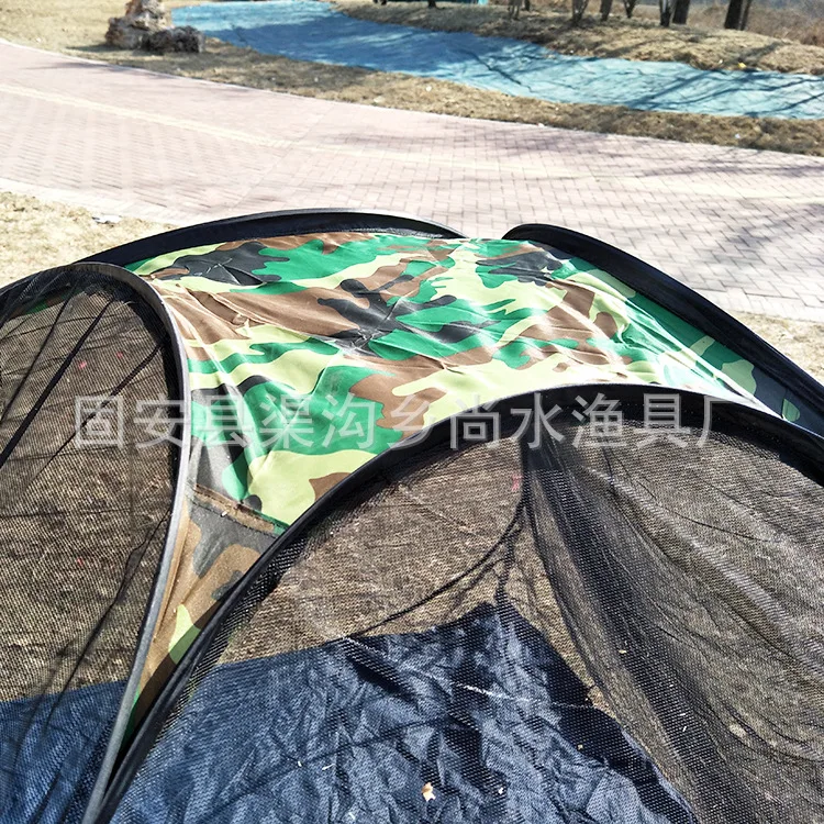 Fully Automatic Outdoor Mosquito Tent All Gauze Tent Automatic Quickly Open Free to Build Tent Camping