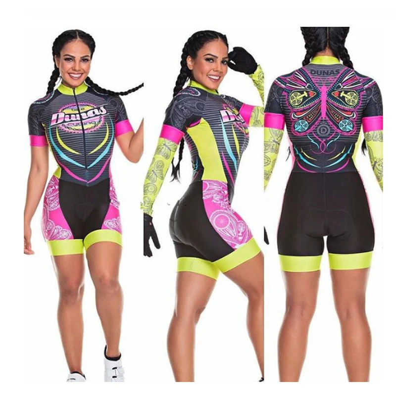Женский костюм для триатлона 2020 Короткие комплекты Джерси велоспорта Maillot Ropa Ciclismo Macaquinho Feminino