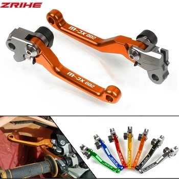 

Cross-country Motorcycle CNC Aluminum Custom Made Brake Clutch Lever For KTM 200XC-W 200 XC-W 2003-2016 motorbike brake coupling