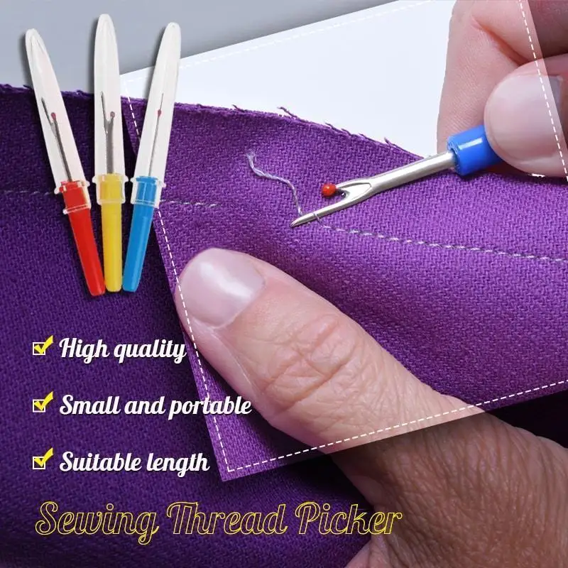 

Sewing Thread Picker Creative Stitches Removed Tool Wire Picker Practical DIY Handcraft Sewing Thread Cutter Seam Ripper