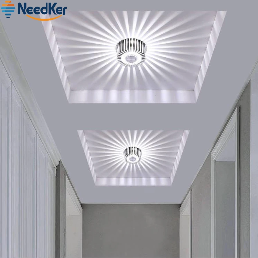 3W 5W LED Wall Light Sunflower Modern AC85-265V Indoor Decorative Lamp for Bar/KTV/Bedroom White Yellow Red Green Blue Purple led wall lamp wall sconces light wall lamp
