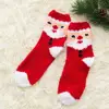 Christmas Coral Fleece Socks Merry Christmas Decorations For Home Cristmas Ornaments Xmas 2022 New Year Decor 2022 Navidad Gift ► Photo 2/6