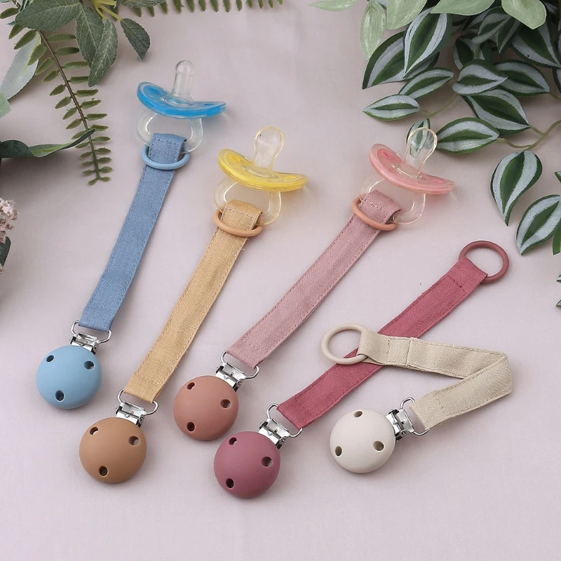 

Children Pacifier Clips Chains Soother Holder Baby Pacifier Dummy Clip Nipple Holder For Nipples Chupetas Clip Chains