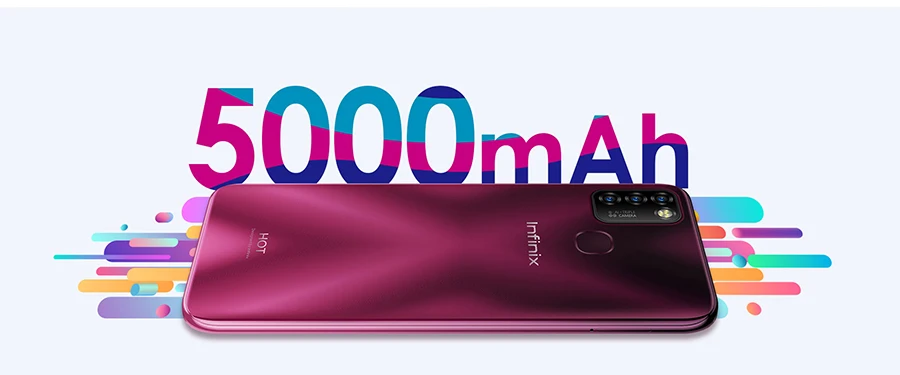 Infinix hot 10 lite Global Version 2GB 32GB SmartPhone 6.6''HD 1600*720P 5000mAh Battery 13MP Camera Helio A20 Moblie Phones the best infinix phone
