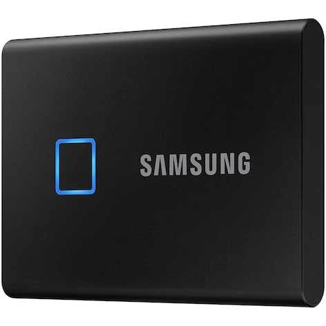 SSD накопитель SAMSUNG T7 Touch MU PC500K/WW 500Гб 1.8&quot USB Type C|Внешние SSD| |