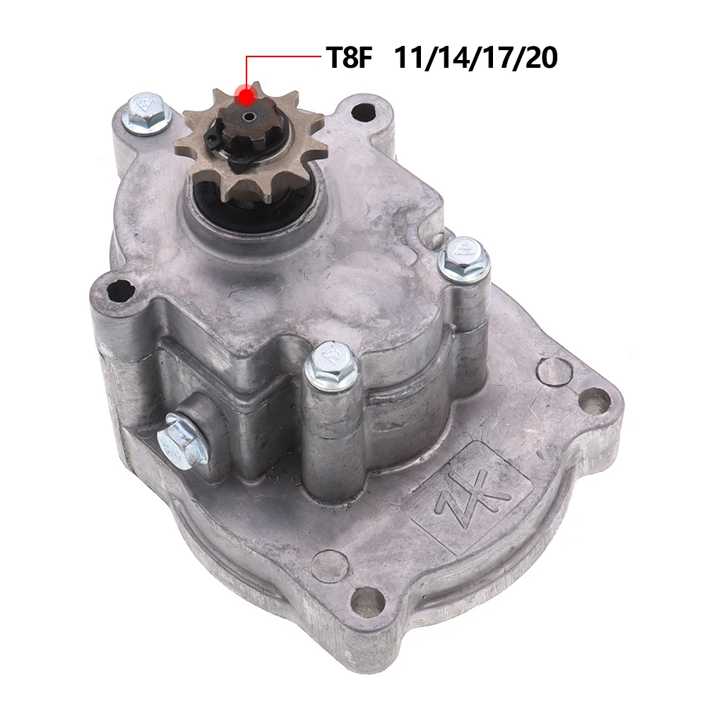 

T8F 11T 14T 17T 20T Teeth Tooth Chain Rear Clutch Drum Gear Box Sprocket for 33cc 43cc 49cc Go Kart Moto Dirt Bike Scooter