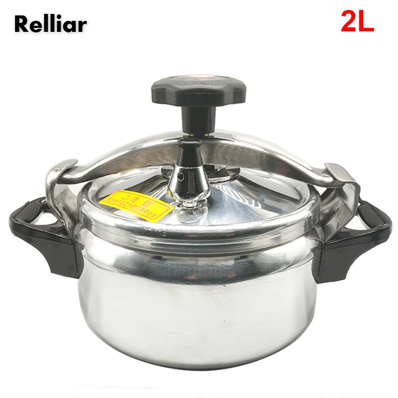 

2L Aluminum Alloy Explosion-proof Pressure Cooker Stainless Steel Elastic Beam Electric Fire Outdoor Camping Cooker