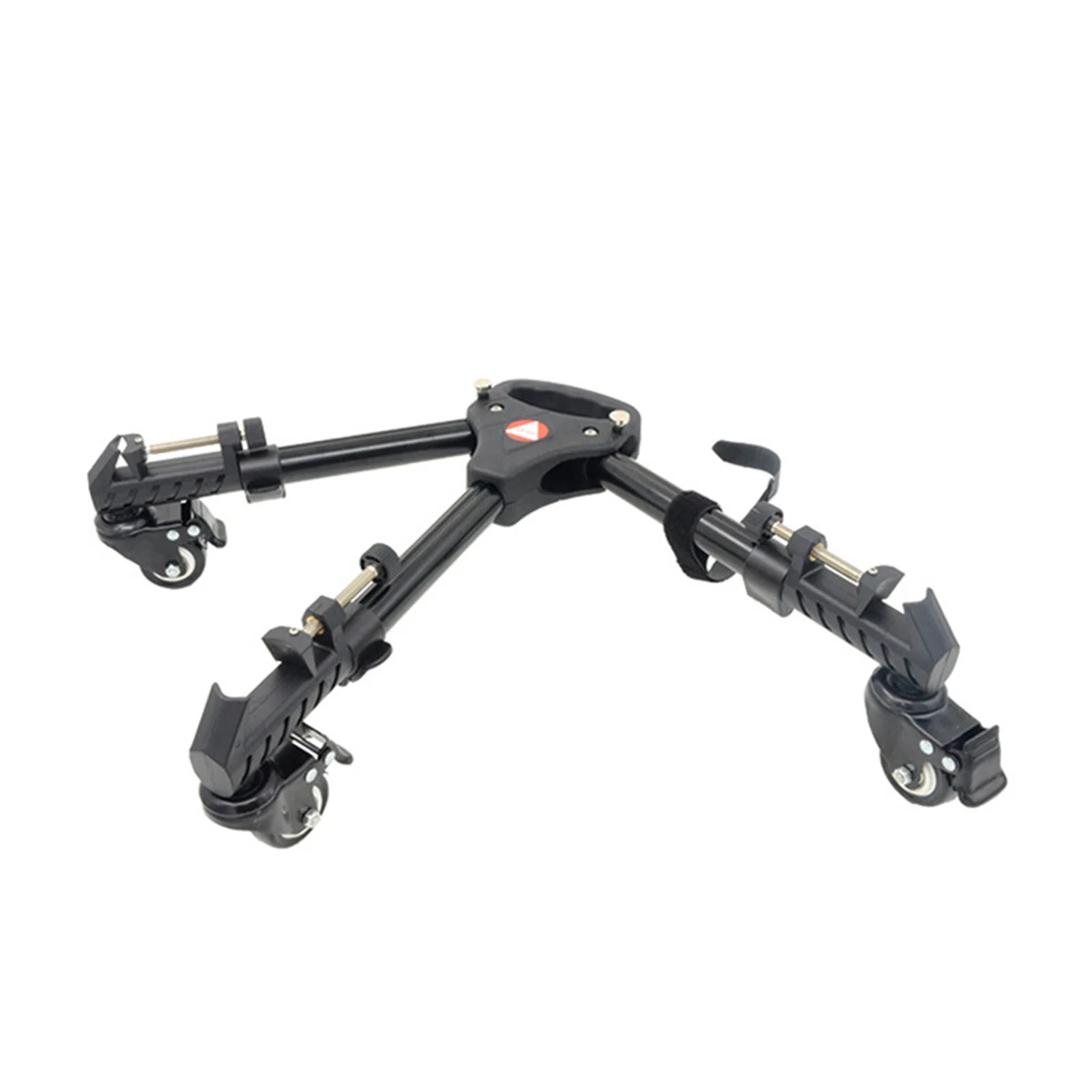 

VX-600 Tripod Support Frame Dolly Tripod Camera Mobile Pulley Base Rail Video Folding Wheels Heavy Duty Slider Tripod Dolly
