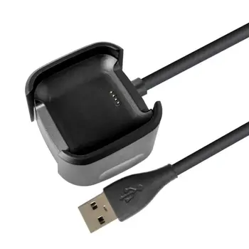

New Soft TPE Line For Fitbit Versa 2 Smart Watch Charging Base Charger