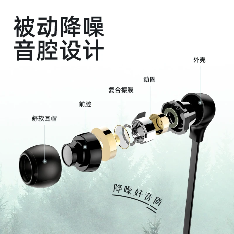 IPSKY 3,5 мм разъем для наушников для iPhone Xiaomi huawei MP3-плеер универсальные Hadphones проводное управление с микрофоном гарнитура для мобильного телефона