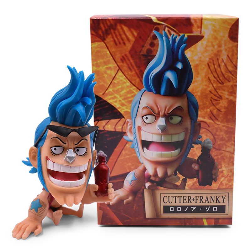 One Piece Figure Anime Q Ver Childhood Luffy Zoro Nami Sanji Robin Hancock Chopper Ace Pvc Action Model Christmas Gifts Toys Action Figures Aliexpress