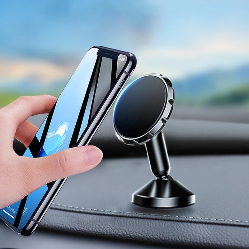 Universal 360 grados De Rotación Soporte para teléfono de Montaje Magnético Coche Dashboard Universal 360 grados De Rotación Soporte para teléfono de Montaje Magnético Coche Dashboard