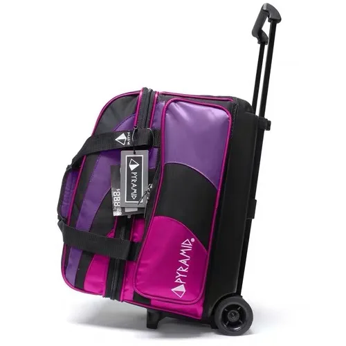 Pyramid bowling bag bowling double balls bag Roller accessary