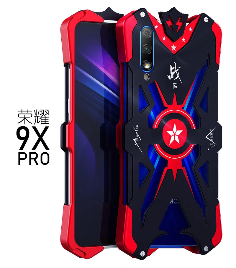 Чехол для huawei Honor 9X shell все включено металл анти-осень Raytheon обновленная версия чехол для huawei Honor 9x pro Чехол