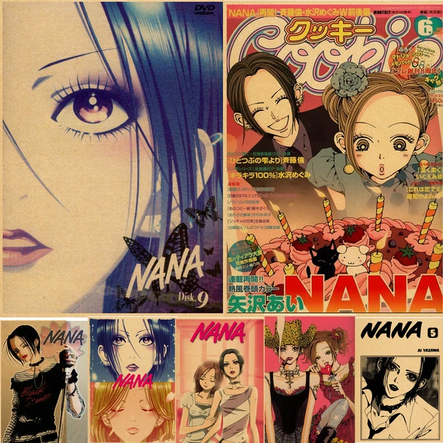 Japanese Anime Nana Osaki Poster Posters Wall Wall Sticker, 43% OFF