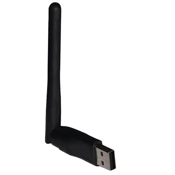 

WiFi Adapter Wireless USB Adapter 5.8GHz/2.4GHz Dual Band 600Mbps USB Adapter 2dBi External Antennas Supports Windows XP