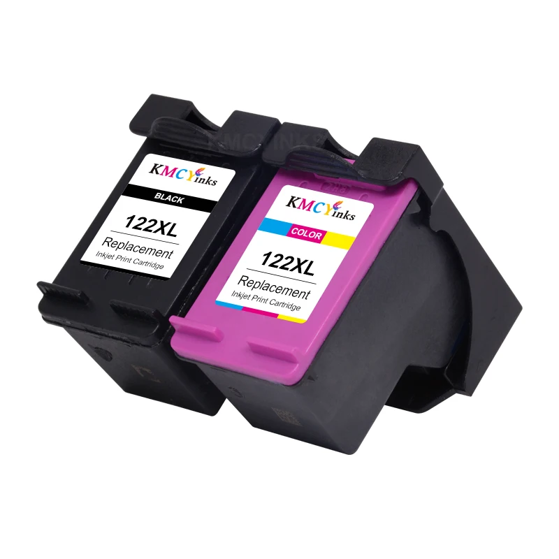 KMCYinks Ink Cartridge 122XL for HP122 HP Deskjet 1000 1050 1510 2000 2050 2540 3000 3050 1050A 2050A 3050A printer supplies ink cartridge inkjet ink cartridge