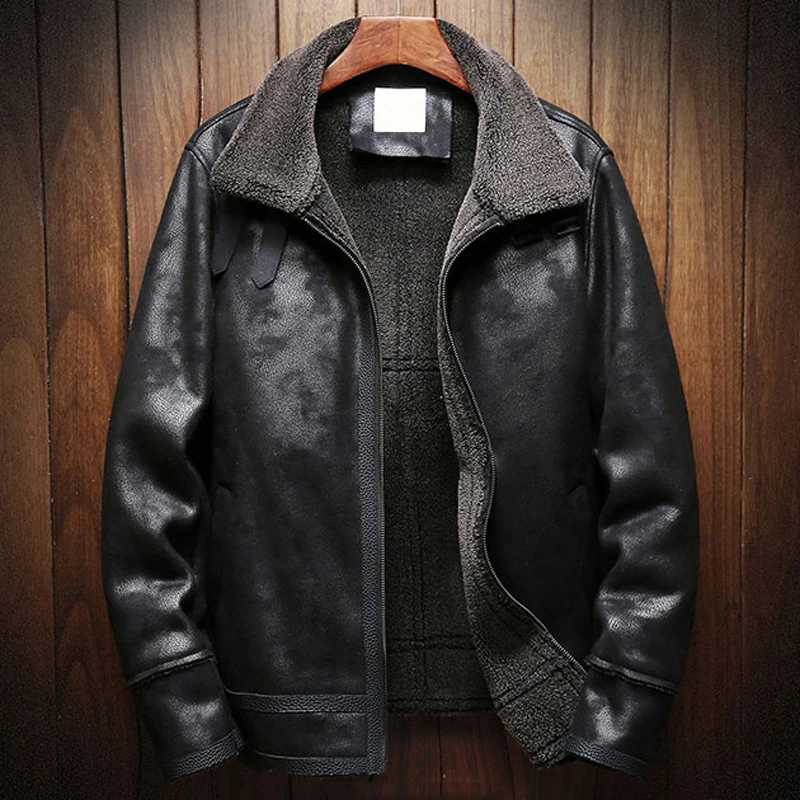 

Picture Real Soft Fur Coats Mens Overcoats European Style Big Size 4XL Vintage Man Faux Fur Jackets Fur Coat Winter Mens A174
