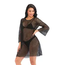 Женский топик для йоги, сетчатая кружевная кроше, длинный рукав, повседневный укороченный топ, открытая кружевная блузка, debardeur, Спортивная женская одежда для фитнеса, T