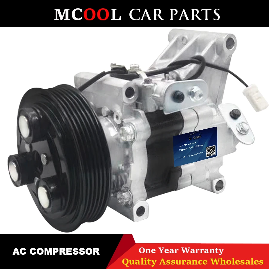 ac компрессор для MAZDA 2 1.5L D651-61-K00C D65161K00C D65161450H D651-61-450H V09A1AA4AK компрессора кондиционера для автомобиля 2008-2012