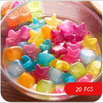 

Cooling Tool Reusable Ice Cubes Fruit 3D Home decor Food grade TPU -60 ℃~ +120 ℃