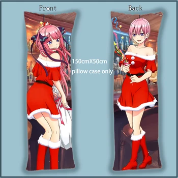 

Gotoubun No Hanayome Nakano Nino Ichika Anime Dakimakura Body Pillow Case Cover