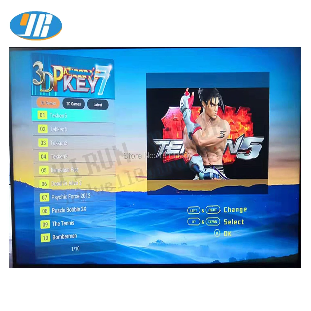 3D семья Аркада игровая материнская плата с кабелем мульти игра pcb 2263 в 1 1080P HDMI VGA USB джойстик для ПК ТВ ps3