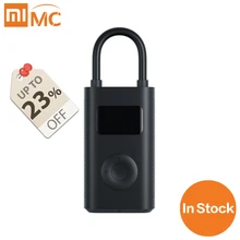 Xiaomi Mi Электрический насос Портативный Умный Цифровой датчик давления в шинах для велосипеда мотоцикла автомобиля футбола