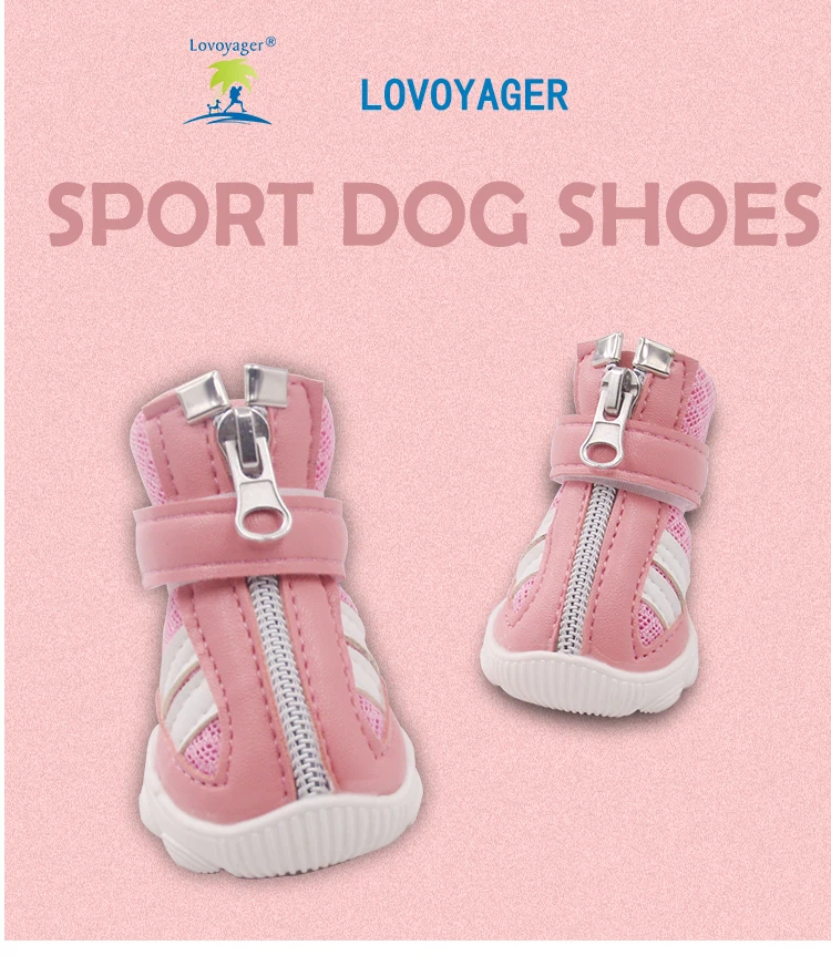 Уличная спортивная классическая нескользящая обувь для собак не отваливается на маленькие собачки чихуахуа, проветриваемые регулируемые ботинки для домашних животных для маленькой собаки