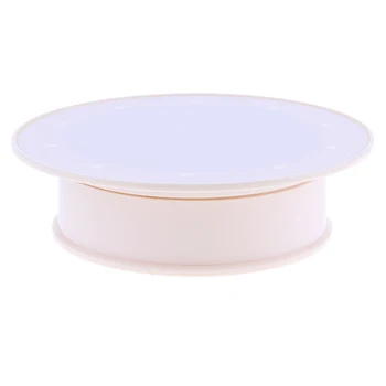 

Motorized 360° Rotating Retail Stores Product Display Stand Holder Two Speed