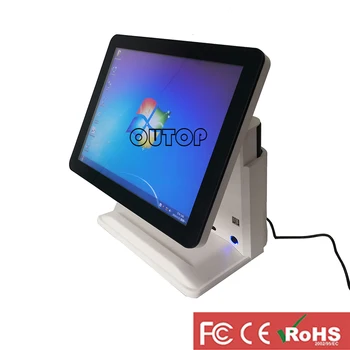 

pos cash register machine capacitive touch screen pos systems