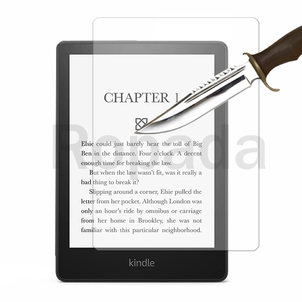 2021 Kindle paperwhite 11. nesil 6.8 inç eokuyucu ekran koruyucusu için Cam Koruyucu film
