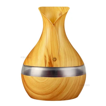

300ml Mini USB Air Humidifier Aroma Essential Oil Diffuser Mist Maker with LED Light for Home Office