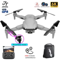 Dron LU8 MAX con GPS, 6K, cámara HD, fotografía aérea profesional con FPV, retorno de una tecla, cuadricóptero RC, sin escobillas
