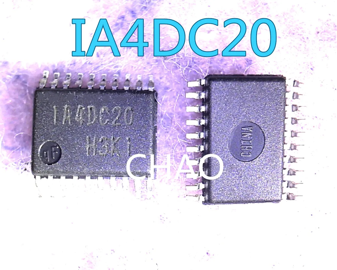5 шт./лот IA4DC20 1A4DC20 SSOP20