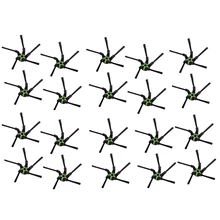 20 шт. боковые щетки для пылесоса IROBOT ROOMBA S9 S9+ аксессуары для подметания