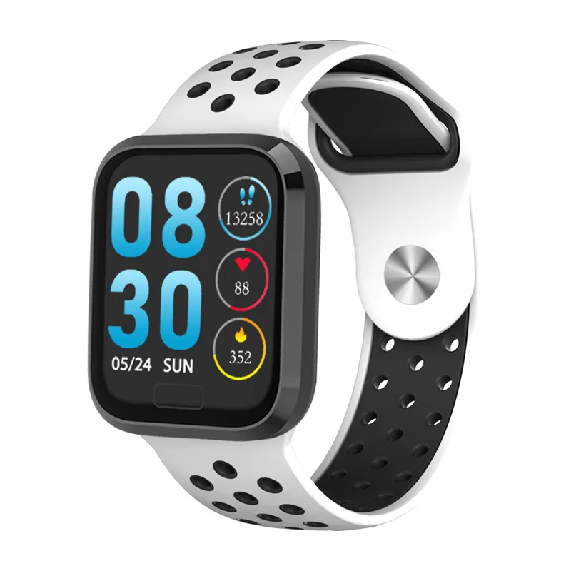 Smart Sport Watch M98 Android IOS Heart Rate Blood Pressure Bracelet Fitness Tracker Sleep Monitor Color Music Call Message Band