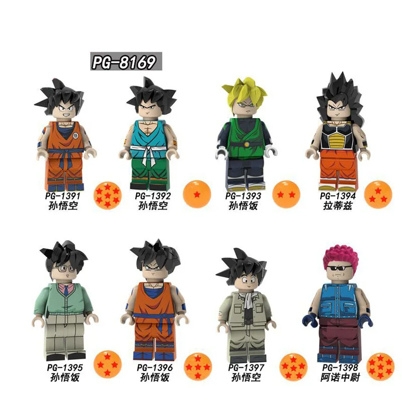 

PG8169 Single Sale Building Blocks Figures Sun WuKong Model Latiz Bricks Lieutenant Arnold Assemble Toys For Children Gift DIY