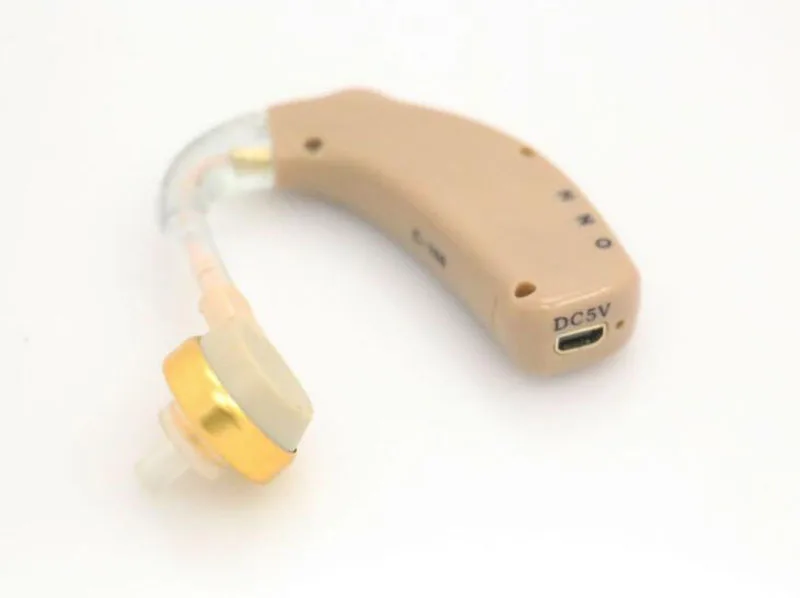 AXON C-108 перезаряжаемый BTE слуховой аппарат аналоговые слуховые аппараты Звук голосовой усилитель O-N-H Регулировка глухих ушей C108