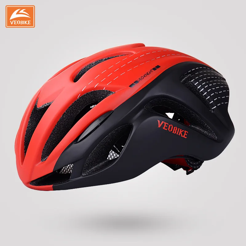Красный Casco Ciclismo MTB велосипедный шлем Bicicleta Capacete ультралегкий цельный EPS+ PU велосипедный унисекс шлем - Цвет: Красный