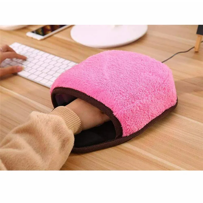 USB коврик для мыши с подогревом коврик для Мыши Mause Alfombrilla Ordenador грелка для рук с напульсником зимний коврик для мыши USB порт Тепловая накладка
