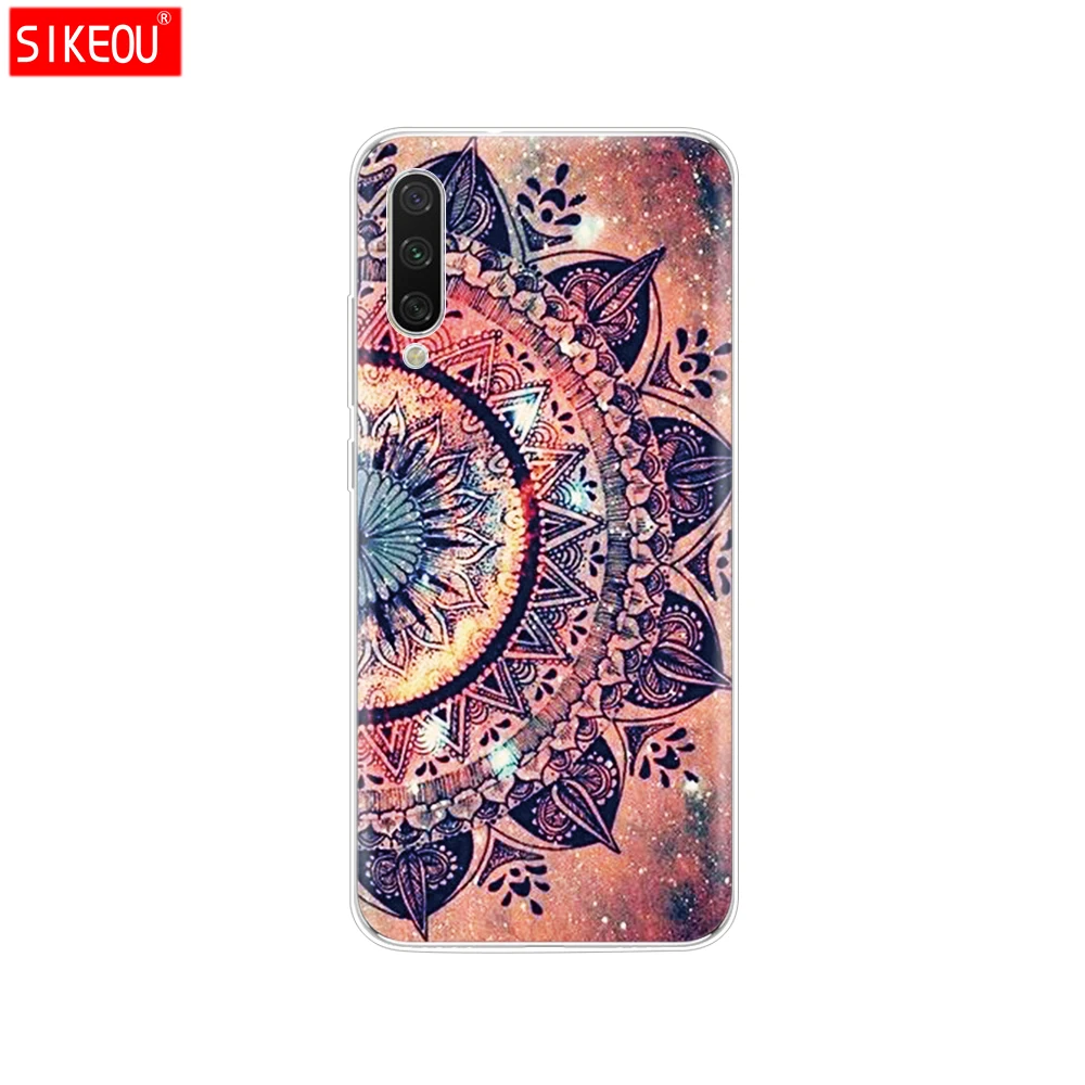 Силиконовый чехол для Xiaomi mi A3, чехол с полной защитой, мягкая задняя крышка из ТПУ, чехол для телефона s для Xio mi A3, бампер, кошечка, цветок - Цвет: 33761