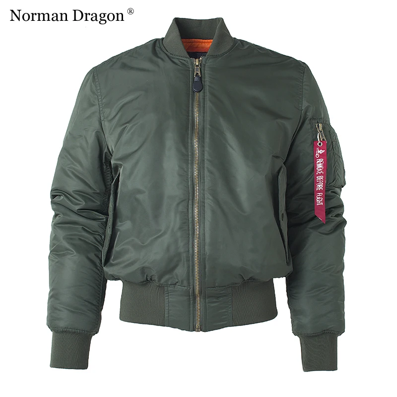 UNFAIR ATHLETICS X ALPHA MA-1 - Chaquetas Bomber - Black/negro