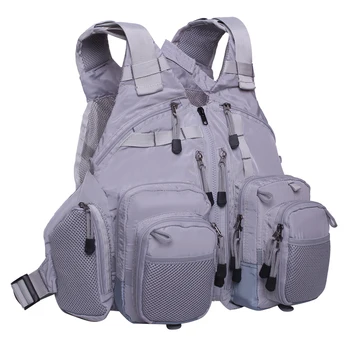

Unisex Hunting Vest Fly Fishing Vest Pack for Men with Pockets Photography Outdoor Jacket