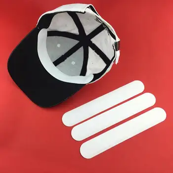 

10pcs Hat Sweat Guard Bands Liner Protector Cap Sizing Tape Size Reducer Caps Hats Saver for Summer